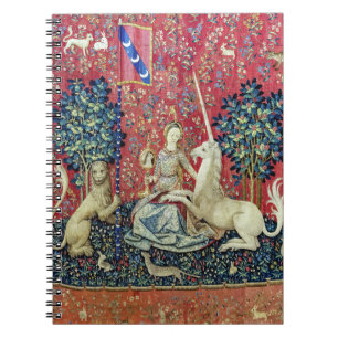 Carnet La Dame et la licorne, Vue
