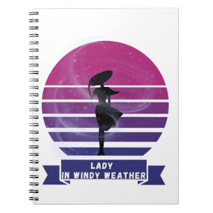 Carnet La Dame Par Temps Vent