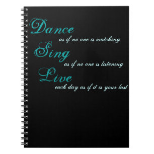 Carnet La danse chantent vivant…