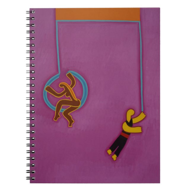 Carnet La danse sans effort 2007 (Devant)
