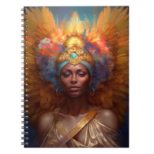 Carnet La déesse ailée Imaginaire Art