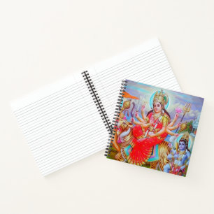 Carnet La déesse radiante Durga Ji Peinture