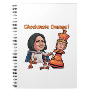 Carnet La Défaite Du Roi Orange