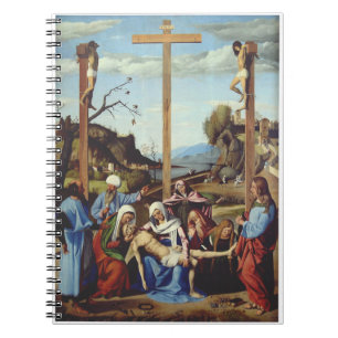 Carnet La Déposition de Jésus-Christ Icône Sacrée Art