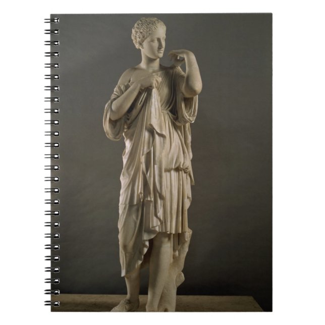 Carnet La Diana de Gabii, romaine (marbre) (voyez (Devant)