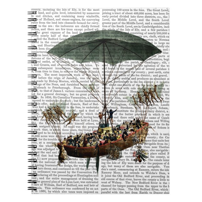 Carnet La Diligence Et Les Créatures Volantes (Devant)