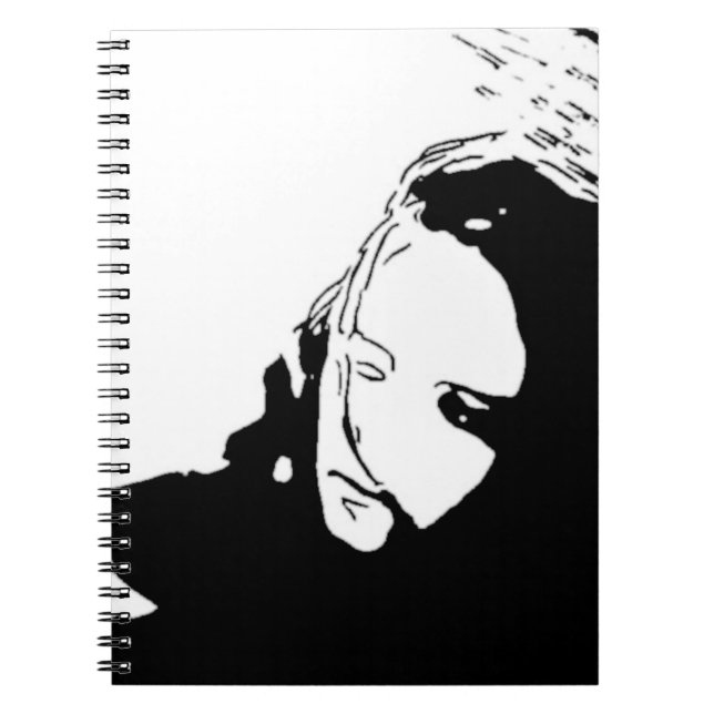 Carnet La femme de Lot (Devant)