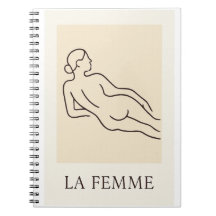 La Femme - Minimaliste Élégant Planificateur