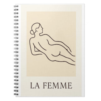 Carnet La Femme - Minimaliste Élégant Planificateur