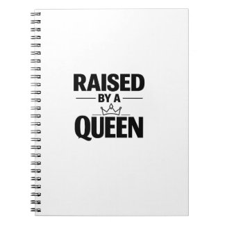 Carnet La fête des mères « Élevée par une reine » Empower