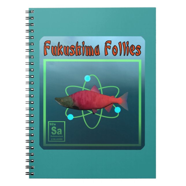 Carnet La folie de Fukushima (Devant)