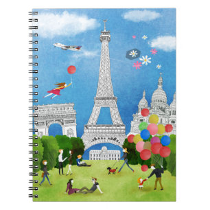 Carnet La France colorée