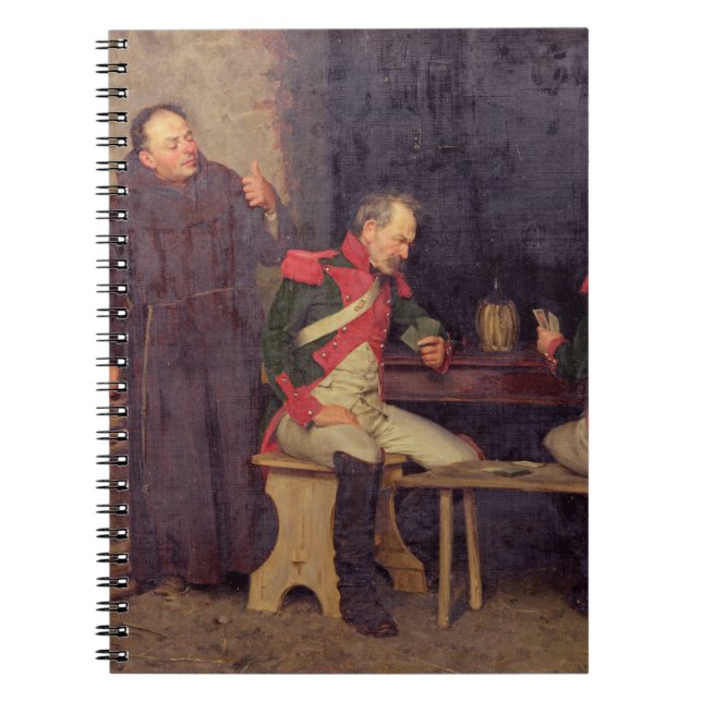 Carnet La fraude (huile sur toile) (une de paires - voyez (Devant)