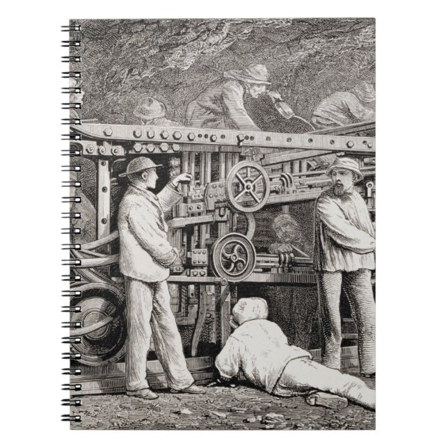 Carnet La galerie avancée du côté français du lundi (Devant)