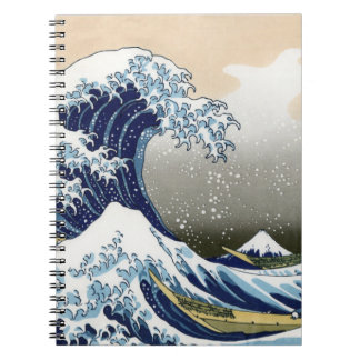 Carnet La Grande Vague Au Large De Kanagawa