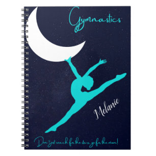 Carnet La Gymnastique Va Pour La Lune