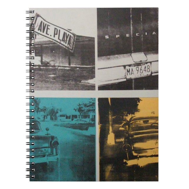 Carnet La Havane 3 (Devant)