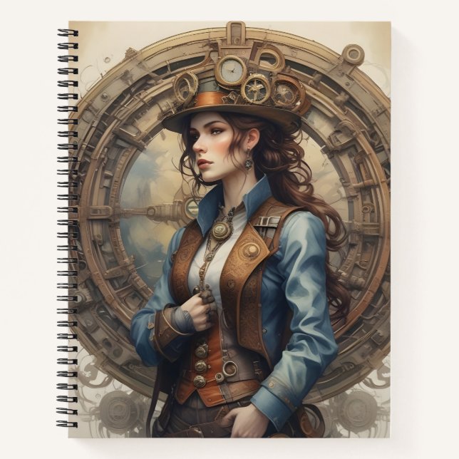 Carnet La Ingeniera del Tiempo (Devant)