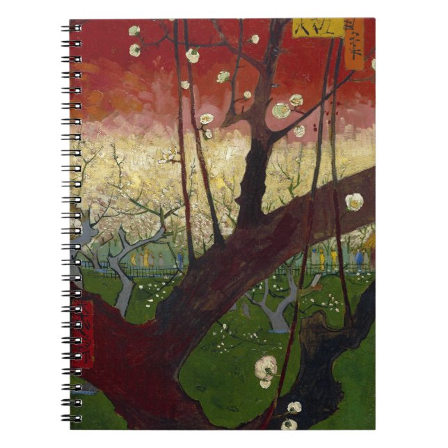 Carnet La japonaise de Van Gogh après Hiroshige (Devant)