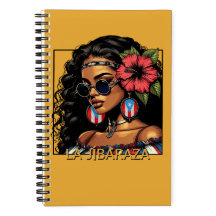 La Jíbaraza 1 – Puerto Rican Jíbara Art • Boricua
