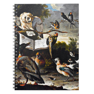 Carnet La leçon de musique