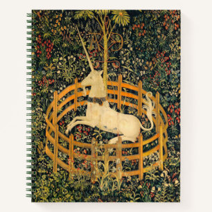 Carnet La licorne en captivité