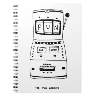 Carnet La machine de calembour