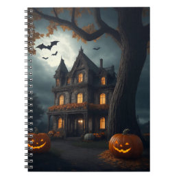 Carnet La maison à côté de l'arbre du Deadman
