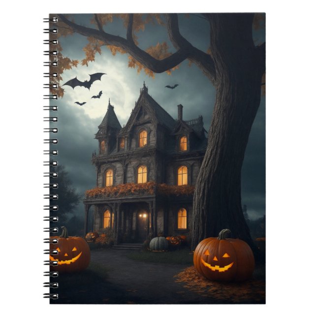 Carnet La maison à côté de l'arbre du Deadman (Devant)