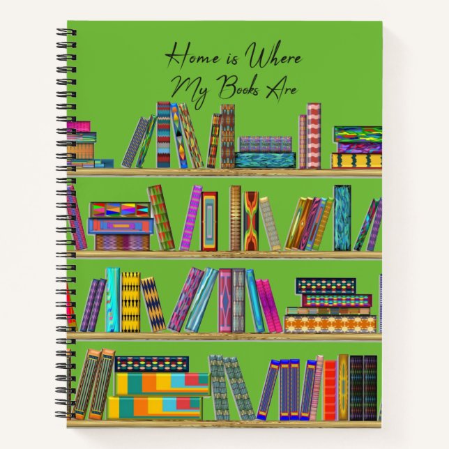 Carnet La maison est là où le coeur est (Devant)