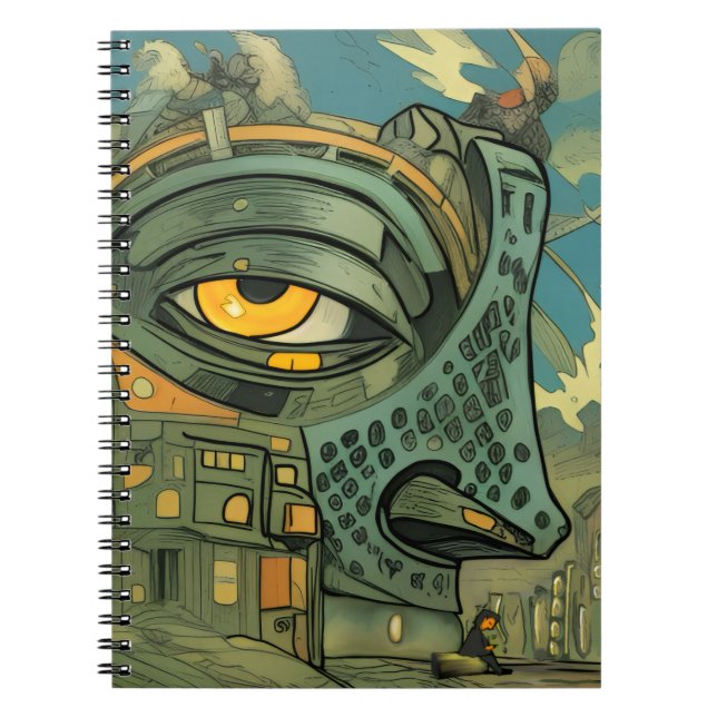 Carnet La maison n'est pas impressionnée (Devant)