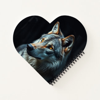 Carnet "La Majesté du Sauvage : l'Alpha dans la forêt"