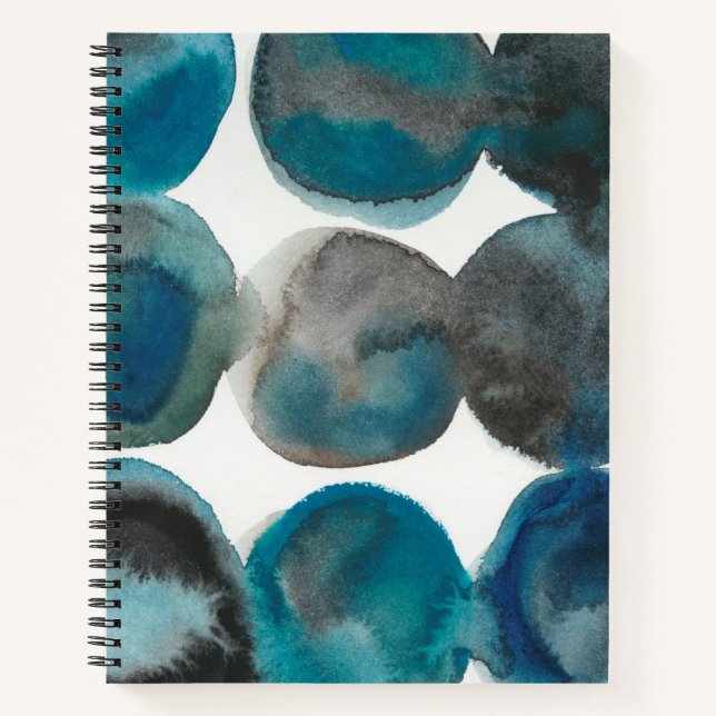 Carnet La Mer - Cercles (Devant)