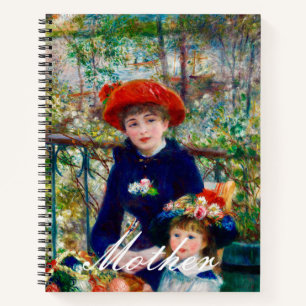 Carnet La mère et l’enfant de Renoir