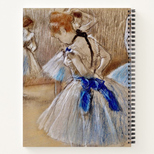 Carnet La mère et l’enfant de Renoir (Dos)
