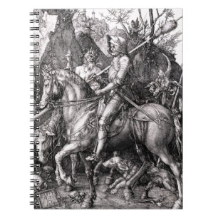 Carnet La mort du chevalier de Durer et l'ordinateur port