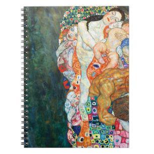 Carnet La Mort Et La Vie De Gustav Klimt