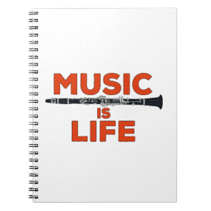 Carnet La musique est la vie