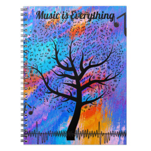 Carnet La musique est tout