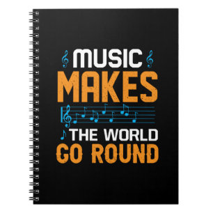 Carnet La musique fait tourner le monde