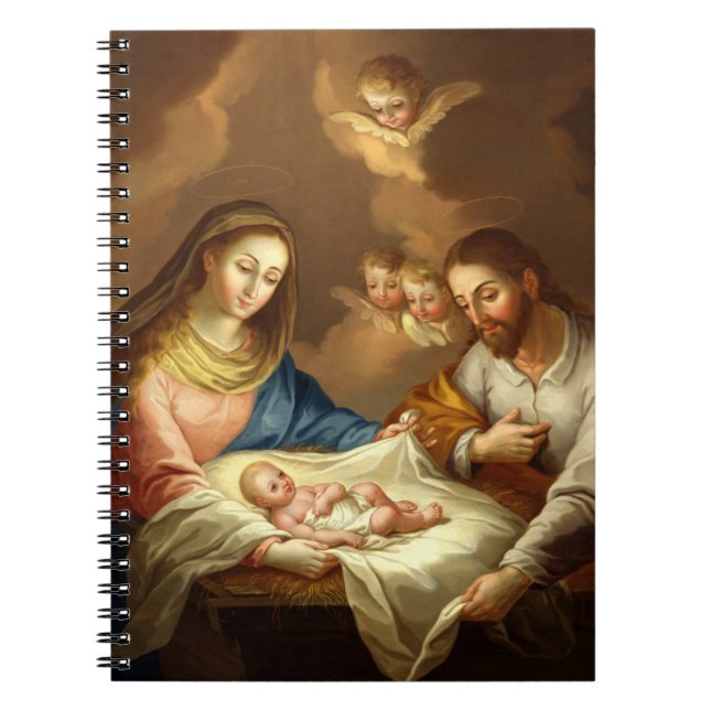 carnet "La Natividad" (Devant)