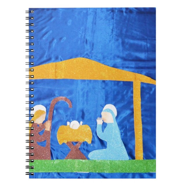 Carnet La Nativité (Devant)