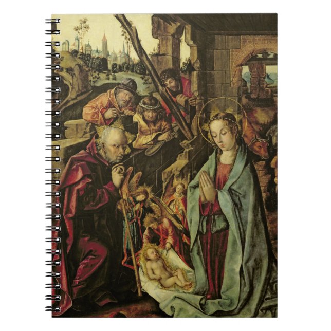 Carnet La nativité (Devant)