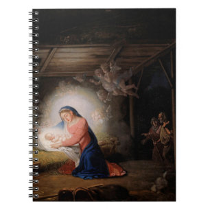 Carnet La Nativité du Christ (par Vladimir Borovikovsky)