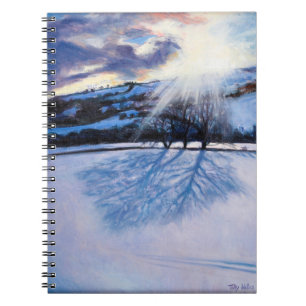 Carnet La neige ombrage 2009