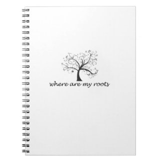 Carnet là où sont mes racines