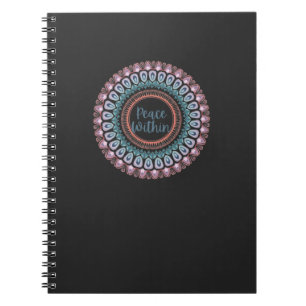 Carnet La Paix Au Pastel Mandala