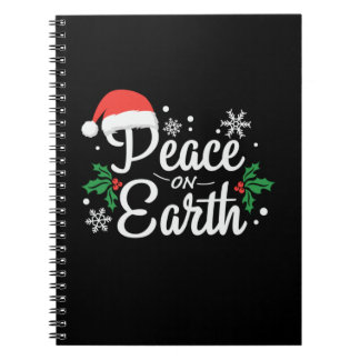 Carnet La Paix De Noël Sur Terre