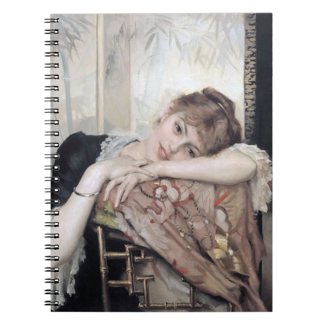 Carnet La Parisienne par Albert Edelfeue 1883 (Devant)