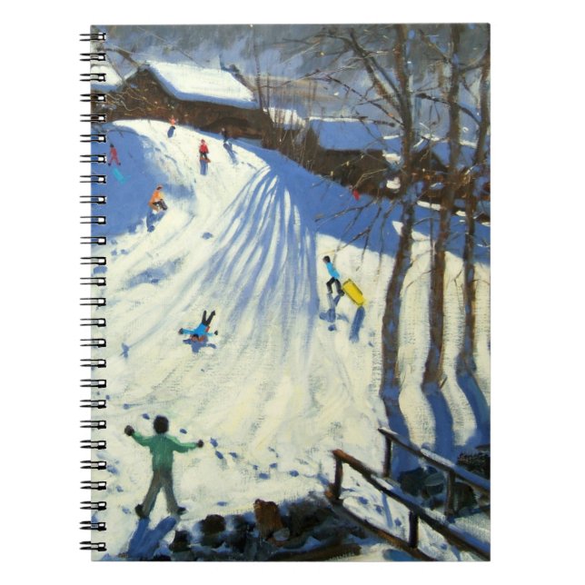 Carnet La passerelle Morzine (Devant)